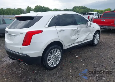 2019 Cadillac Xt5 Premium Luxury из США, поврежденный, VIN 1GYKNFRS3KZ105139